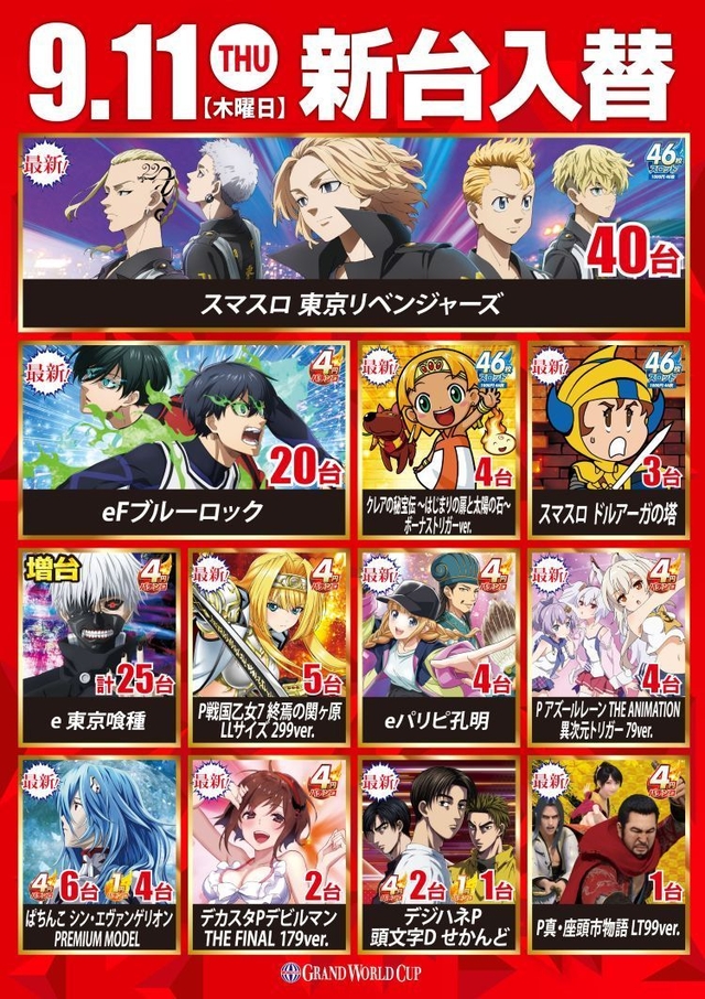 新台開放